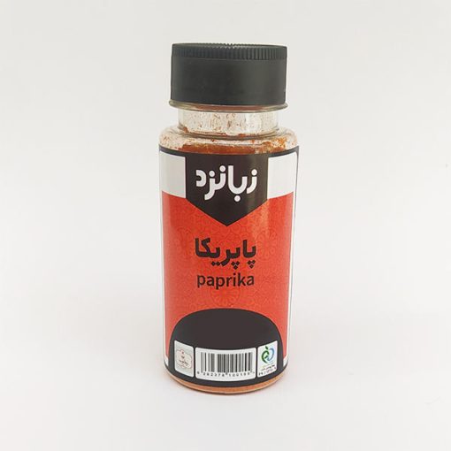 پودر پاپریکا زبانزد – 75 گرم