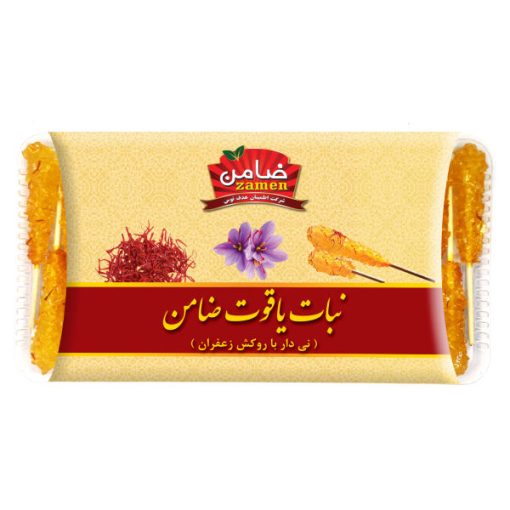 نبات نی دار چوبی یاقوت ضامن بسته ۲۶ عددی