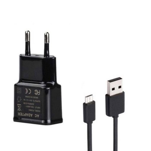 شارژر دیواری ریمکس مدل S4 به همراه کابل تبدیل microUSB