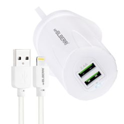 شارژر دیواری ام پی بلبری مدل BLB-194 به همراه کابل تبدیل لایتنینگ