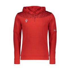 هودی ورزشی مردانه مکرون مدل چندا رنگ قرمز