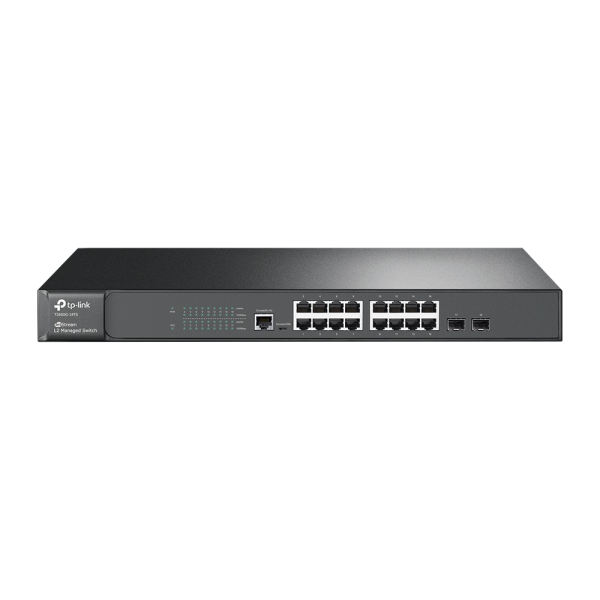 سوییچ 16 پورت تی پی-لینک مدل T2600G-18TS سوییچ 16 پورت تی پی-لینک مدل T2600G-18TS