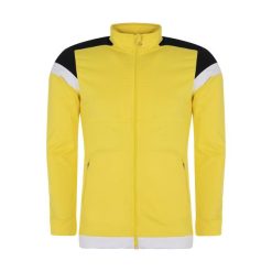 سویشرت مردانه مکرون مدل سوبک رنگ زرد