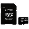 کارت حافظه microSDXC سامسونگ مدل EVO Plus کلاس 10 استاندارد UHS-I U1 سرعت 80MBps ظرفیت 64 گیگابایت به همراه آداپتور SDغیر اصل