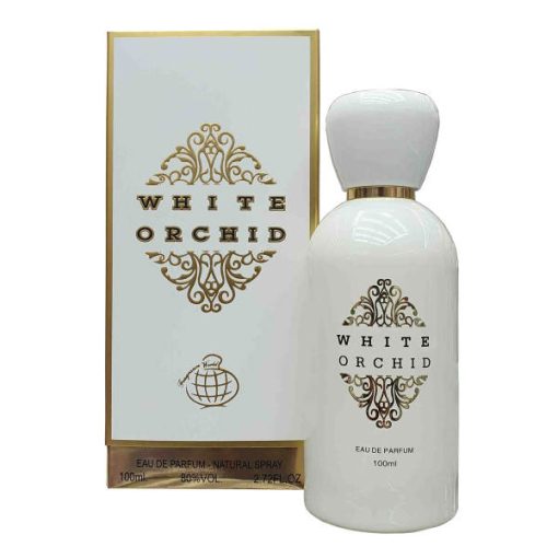 ادو پرفیوم زنانه فراگرنس ورد مدل White Orchid حجم 100 میلی لیتر