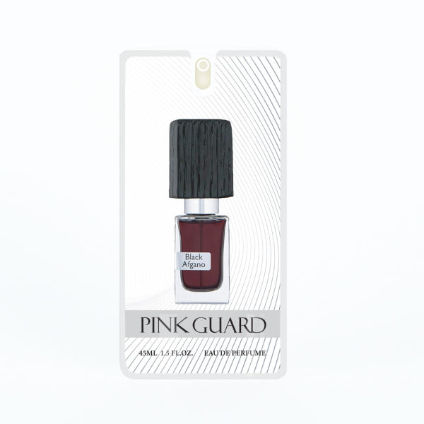 عطر جیبی مردانه پینک گارد مدل بلک افغان حجم 45 میلی لیتر عطر جیبی مردانه پینک گارد مدل بلک افغان حجم 45 میلی لیتر