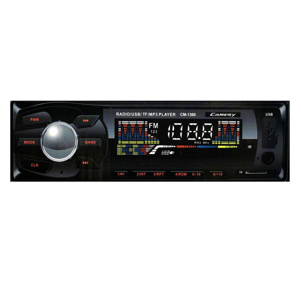 پخش کننده خودرو کمری مدل CM-1360 پخش کننده خودرو کمری مدل CM-1360