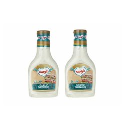 سس سیر دلوسه – 480 گرم بسته ۲ عددی