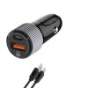 شارژر دیواری مدل EP-TA845 3A PD 45W به همراه کابل USB-Cغیر اصل