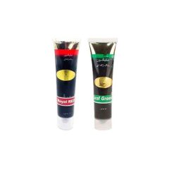 رنگ خوراکی ژله ای سبز تیره و قرمز تیره نیلیگون – 100 گرم بسته 2 عددی