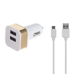 شارژر فندکی مدل 520172 DAGA به همراه کابل MicroUSB