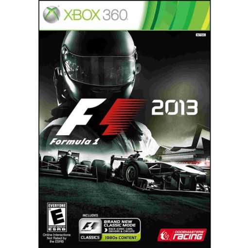 بازی F1 2013 مخصوص Xbox 360