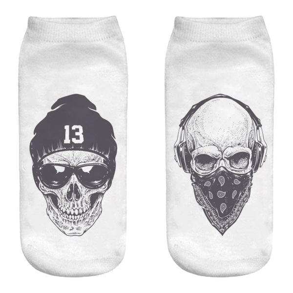 جوراب مردانه مدل اسکلت کد M1220 جوراب مردانه مدل اسکلت کد M1220