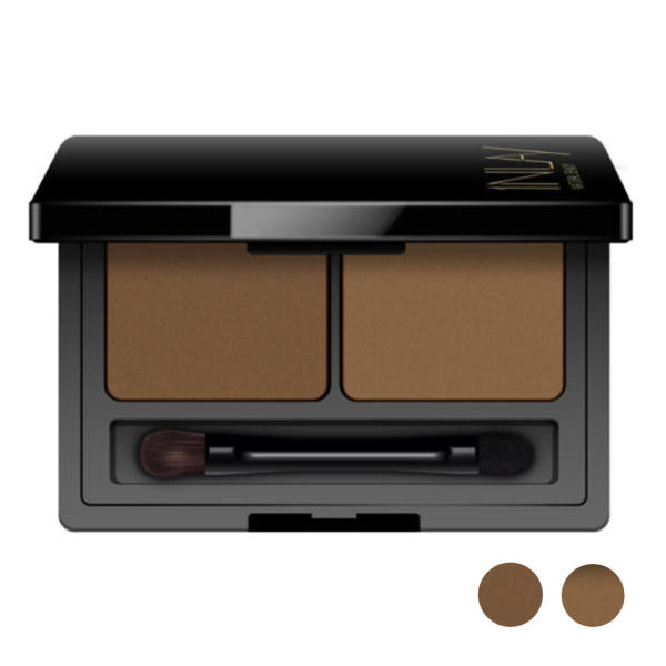 سایه ابرو این لی مدل walnut warm dark brown 02 سایه ابرو این لی مدل walnut warm dark brown 02