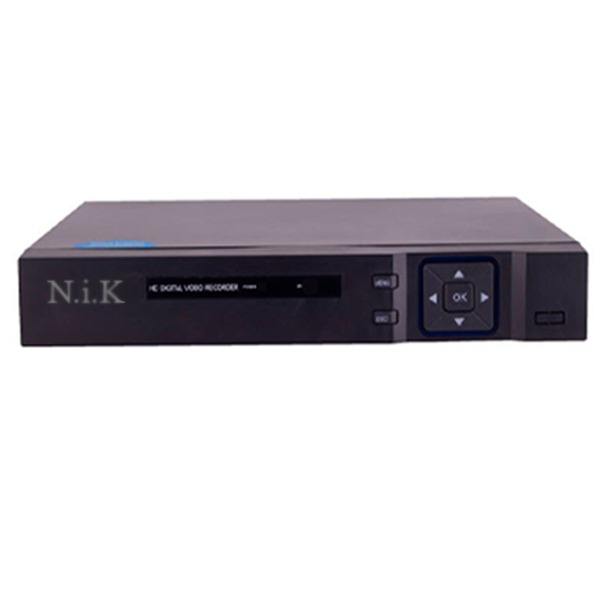 ضبط کننده ویدیویی ان آی کی مدلDVR 9904 _ 5MP ضبط کننده ویدیویی ان آی کی مدلDVR 9904 _ 5MP