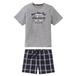 ست تی شرت و شلوارک مردانه لیورجی مدل 4493851