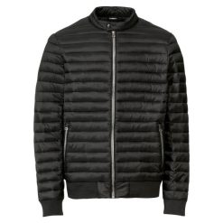 کاپشن مردانه لیورجی مدل UP-Pufferk رنگ مشکی