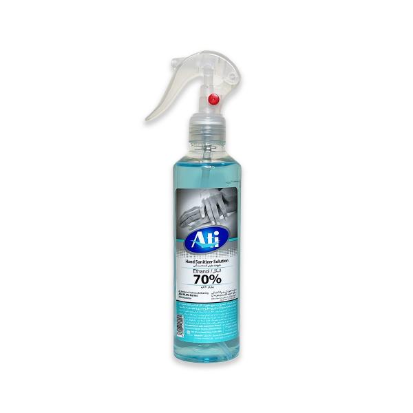 اسپری ضدعفونی کننده آتی مدل میکرو پمپ حجم 250 میلی لیتر اسپری ضدعفونی کننده آتی مدل میکرو پمپ حجم 250 میلی لیتر