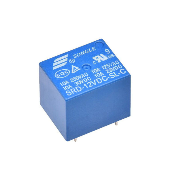 رله سانجل مدل میلون T73 کد 12v-10A رله سانجل مدل میلون T73 کد 12v-10A