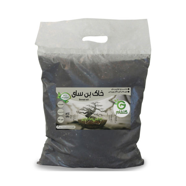 خاک بن سای گلفام مدل GB04 حجم 4 لیتر خاک بن سای گلفام مدل GB04 حجم 4 لیتر