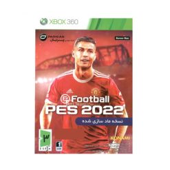 بازی pes 2022 مخصوص xbox 360