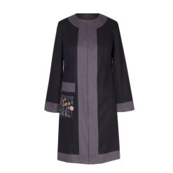 مانتو زنانه مدل دانشجویی خورشید