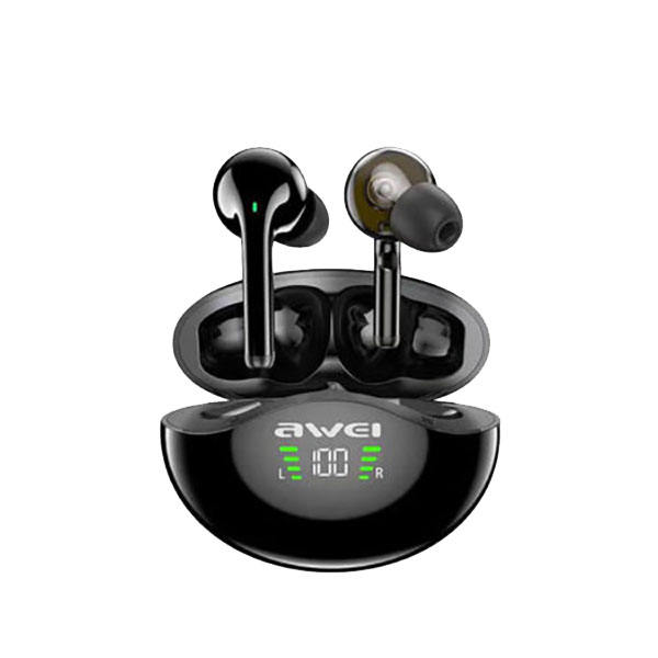 هندزفری بلوتوثی اوی مدل TWS-AW T12P هندزفری بلوتوثی اوی مدل TWS-AW T12P