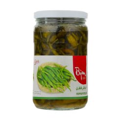 ترشی فلفل بیژن – 580 گرم