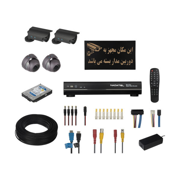 سیستم امنیتی مدل N-0441L سیستم امنیتی مدل N-0441L
