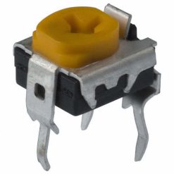 مقاومت پتانسیومتر 100 کیلو اهم مدل WH06-2C-100K بسته 5 عددی