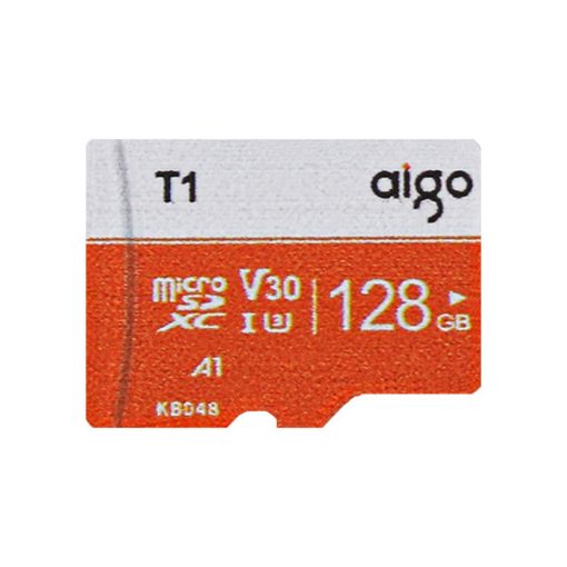 کارت حافظه microSDXC ایگو مدل T1 کلاس 10 استاندارد UHS-I U3 سرعت 90MBps ظرفیت 128 گیگابایت