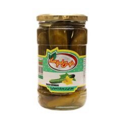خیارشور درجه یک خوش طعم بهار – 680 گرم