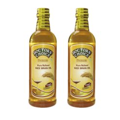 روغن سبوس برنج داکترز چویز – 1000 میلی لیتر بسته 2 عددی