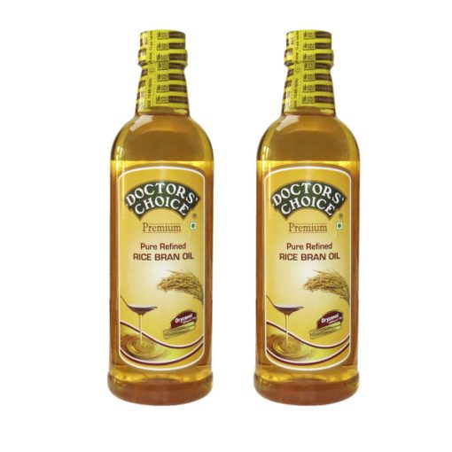 روغن سبوس برنج داکترز چویز – 1000 میلی لیتر بسته 2 عددی