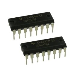 آی سی شمارنده مدل CD4017 بسته 2 عددی