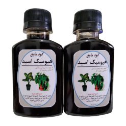 کود مایعاسید هیومیک گیاهان آپارتمانی مدل ZD2 حجم 12 میلی لیتر بسته 2 عددی