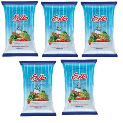 نمک تصفیه یددار طلوع – 1000 گرم بسته 5 عددی