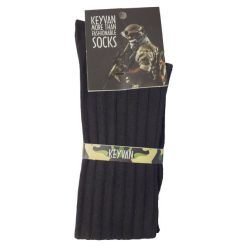 جوراب مردانه مدل ساق بلند سربازی