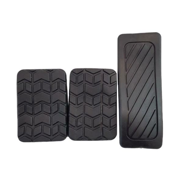 لاستیک پدال چیکال مدل CH 0066 مناسب برای پراید مجموعه 3 عددی لاستیک پدال چیکال مدل CH 0066 مناسب برای پراید مجموعه 3 عددی
