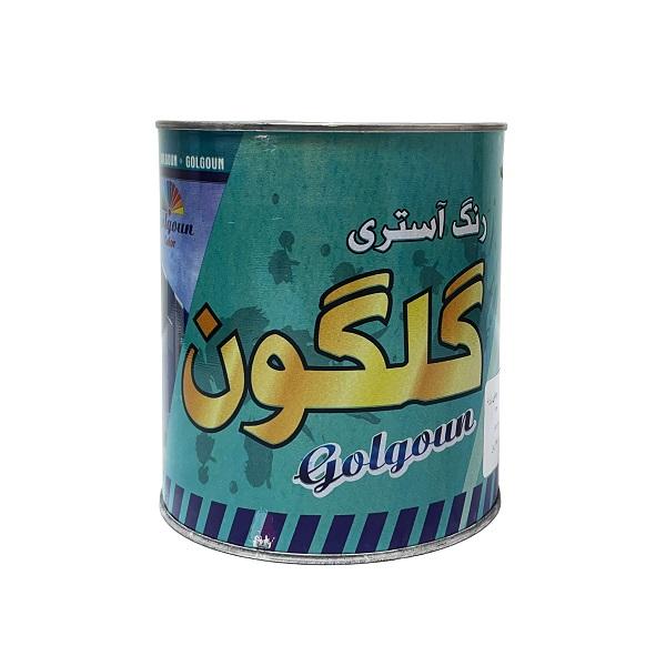رنگ آستری روغنی مشکی گلگون کد 200 حجم 1 لیتر رنگ آستری روغنی مشکی گلگون کد 200 حجم 1 لیتر