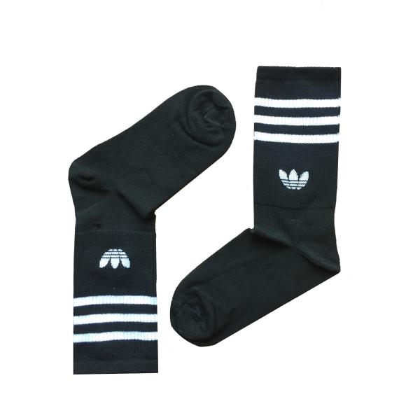 جوراب ورزشی زنانه مدل ساق بلند اسپرت کد A-B رنگ مشکیغیر اصل جوراب ورزشی زنانه مدل ساق بلند اسپرت کد A-B رنگ مشکیغیر اصل