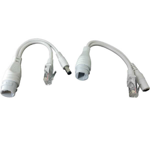 کابل PoE اترنت مدل 12v بسته دو عددی کابل PoE اترنت مدل 12v بسته دو عددی