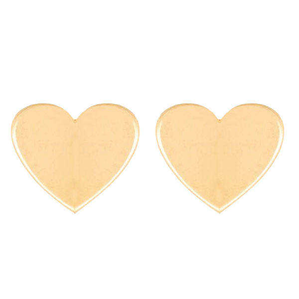 گوشواره زنانه طرح قلب کد E0001 گوشواره زنانه طرح قلب کد E0001