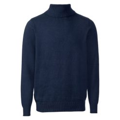 پلیور مردانه لیورجی مدل SKICollar رنگ سرمه ای