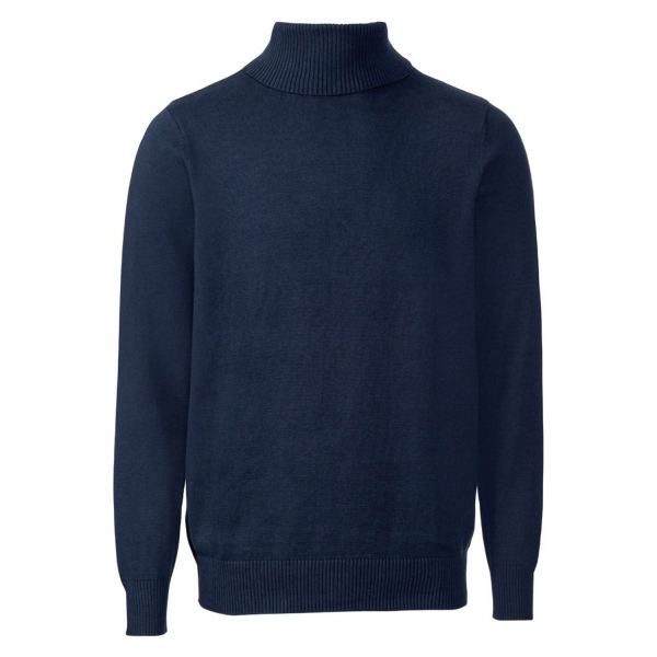 پلیور مردانه لیورجی مدل SKICollar رنگ سرمه ای پلیور مردانه لیورجی مدل SKICollar رنگ سرمه ای