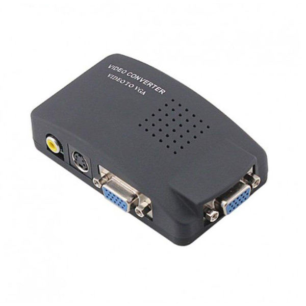 مبدل AV / S-Video به VGA مدل ETTO مبدل AV / S-Video به VGA مدل ETTO