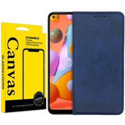 کیف کلاسوری کانواس مدل SIGNATURE مناسب برای گوشی موبایل سامسونگ Galaxy A11 / M11