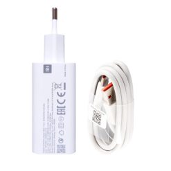 شارژر دیواریشیائومی مدل MDY-11-EZ به همراه کابل تبدیل USB-C