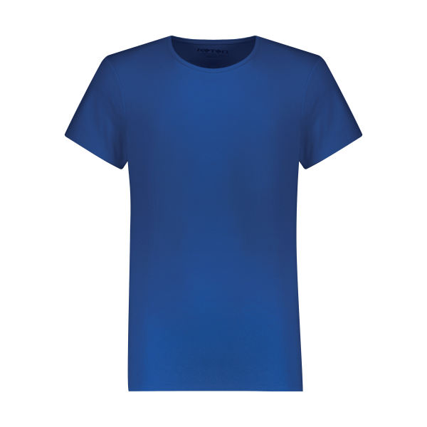 تیشرت مردانه کوتون مدل 1YAM12141LK-SAX تیشرت مردانه کوتون مدل 1YAM12141LK-SAX