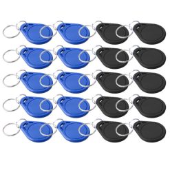 تگ RFID جاسوئیچی مدل 125K-B-BL بسته 20 عددی